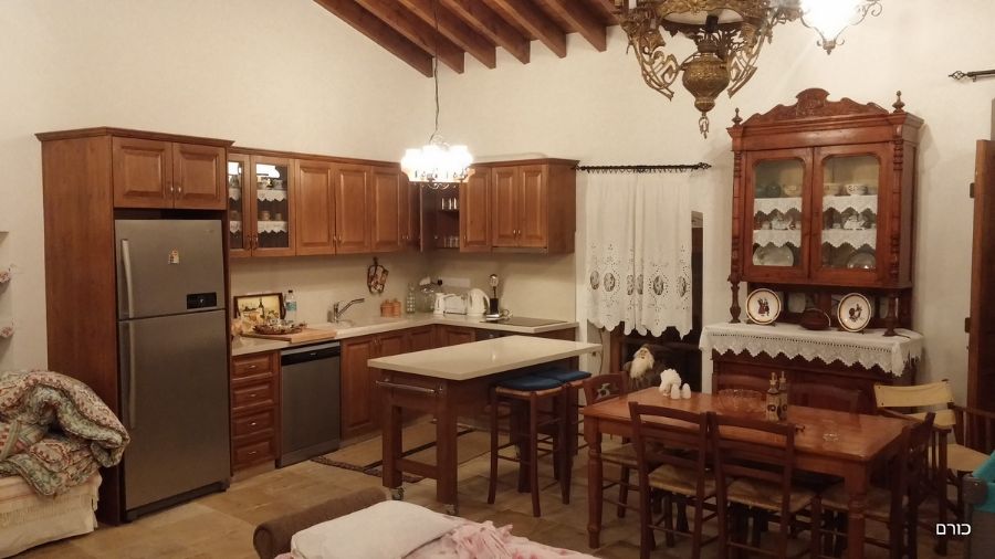 המטבח וחדר האוכל